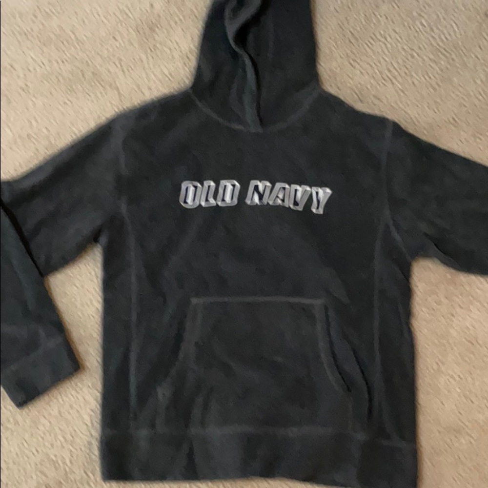 Old Navy fleece hoodie